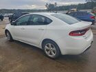 2016 Dodge Dart Sxt Sport Белый vin: 1C3CDFFA9GD820380