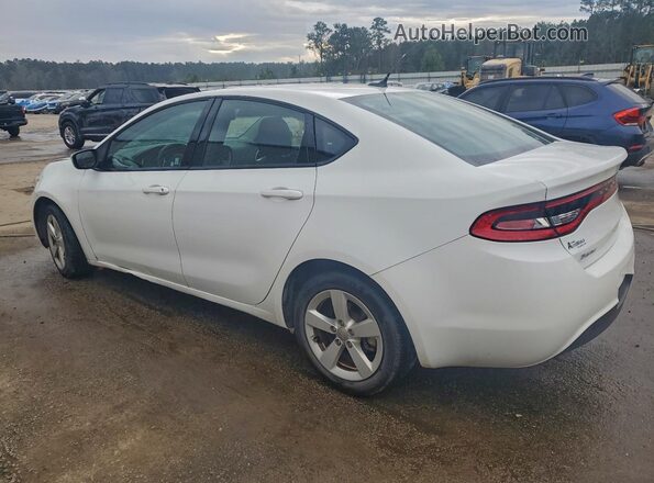 1C3CDFFA9GD820380 2016 DODGE DART Белый Задняя левая четверть