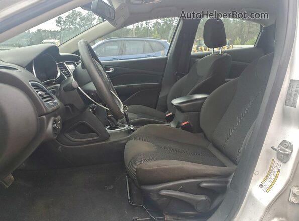 1C3CDFFA9GD820380 2016 DODGE DART Белый Вид салона спереди