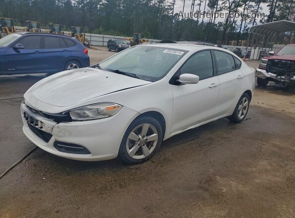 1C3CDFFA9GD820380 2016 DODGE DART Белый Передняя левая четверть
