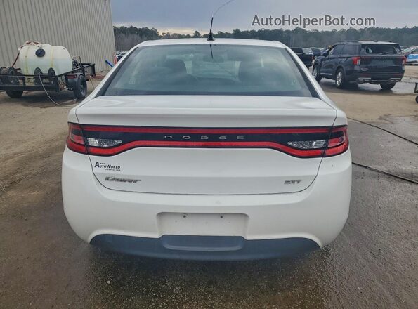 1C3CDFFA9GD820380 2016 DODGE DART Белый Вид сзади