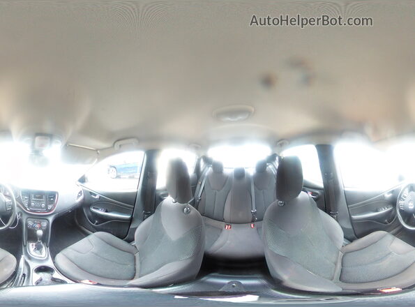 1C3CDFFA9GD820380 2016 DODGE DART Белый Вид наклейки с VIN-кодом