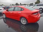 2016 Dodge Dart Sxt Sport Red vin: 1C3CDFFAXGD819299