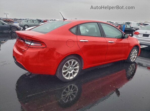 1C3CDFFAXGD819299 2016 DODGE DART Red Հետևի աջ