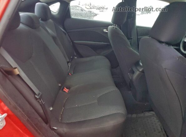 1C3CDFFAXGD819299 2016 DODGE DART Red Հետևի նստատեղերի տեսք