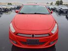 2016 Dodge Dart Sxt Sport Red vin: 1C3CDFFAXGD819299