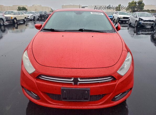 1C3CDFFAXGD819299 2016 DODGE DART Red Դիմացի տեսք