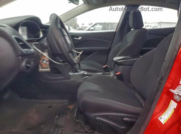 1C3CDFFAXGD819299 2016 DODGE DART Red Սալոնի դիմացի տեսք