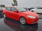 2016 Dodge Dart Sxt Sport Red vin: 1C3CDFFAXGD819299