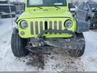 2017 Jeep Wrangler Sport 4x4 Зеленый vin: 1C4AJWAG3HL548956