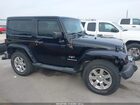 2017 Jeep Wrangler Sahara 4x4 Черный vin: 1C4AJWBG9HL506726