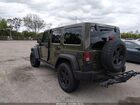 2016 Jeep Wrangler Unlimited Black Bear Зеленый vin: 1C4BJWDG1GL105168