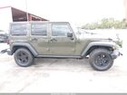 2016 Jeep Wrangler Unlimited Black Bear Зеленый vin: 1C4BJWDG1GL105168