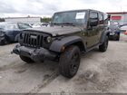 2016 Jeep Wrangler Unlimited Black Bear Зеленый vin: 1C4BJWDG1GL105168