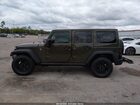 2016 Jeep Wrangler Unlimited Black Bear Зеленый vin: 1C4BJWDG1GL105168