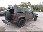 2016 Jeep Wrangler Unlimited Black Bear Зеленый vin: 1C4BJWDG1GL105168