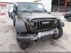 2016 Jeep Wrangler Unlimited Black Bear Зеленый vin: 1C4BJWDG1GL105168