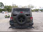 2016 Jeep Wrangler Unlimited Black Bear Зеленый vin: 1C4BJWDG1GL105168