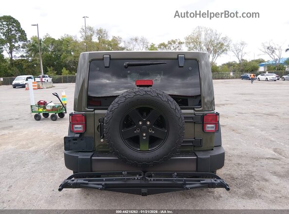 1C4BJWDG1GL105168 2016 JEEP WRANGLER UNLIMITED Зеленый 