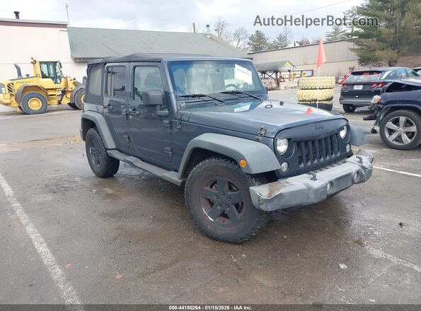 1C4BJWDG2GL284904 2016 JEEP WRANGLER UNLIMITED Gray Передня права чверть