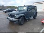 2016 Jeep Wrangler Unlimited Sport Gray vin: 1C4BJWDG2GL284904