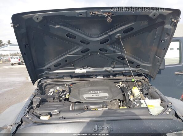 1C4BJWDG2GL284904 2016 JEEP WRANGLER UNLIMITED Gray Вид ззаду