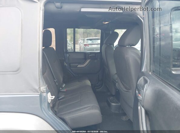 1C4BJWDG2GL284904 2016 JEEP WRANGLER UNLIMITED Gray Вид наклейки з VIN-кодом