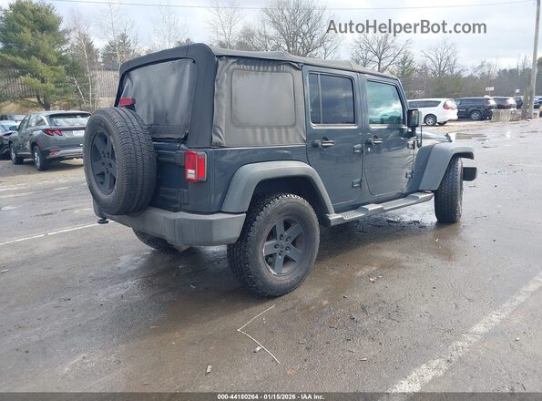 1C4BJWDG2GL284904 2016 JEEP WRANGLER UNLIMITED Gray Задня права чверть