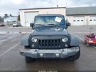 2016 Jeep Wrangler Unlimited Sport Gray vin: 1C4BJWDG2GL284904