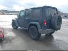 2016 Jeep Wrangler Unlimited Sport Gray vin: 1C4BJWDG2GL284904