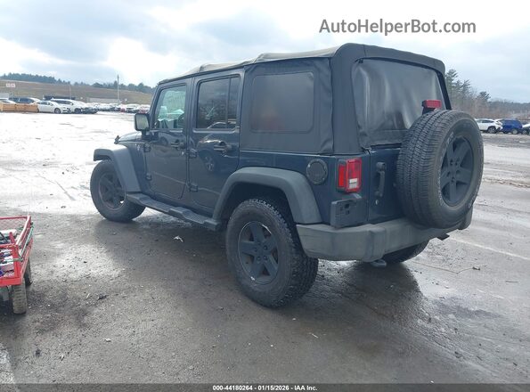 1C4BJWDG2GL284904 2016 JEEP WRANGLER UNLIMITED Gray Задня ліва чверть