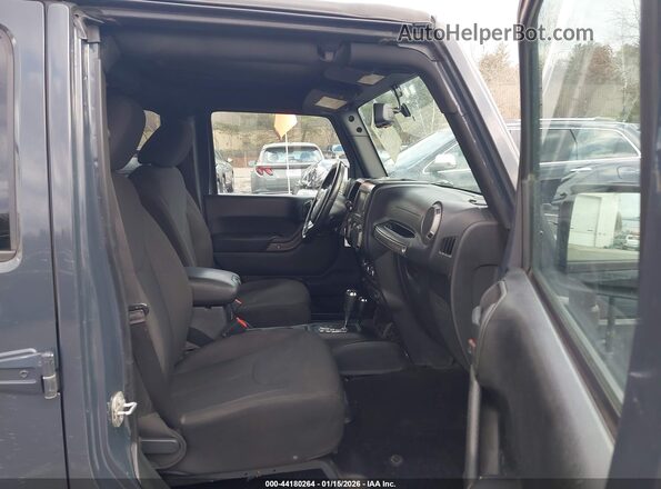 1C4BJWDG2GL284904 2016 JEEP WRANGLER UNLIMITED Gray Вид салону спереду