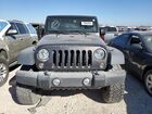2017 Jeep Wrangler Unlimited Sport Серый vin: 1C4BJWDG3HL602126