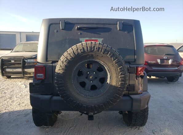 1C4BJWDG3HL602126 2017 JEEP WRANGLER Серый Вид сзади