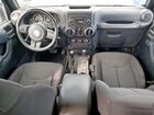 2017 Jeep Wrangler Unlimited Sport Серый vin: 1C4BJWDG3HL602126