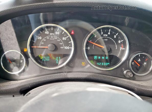 1C4BJWDG3HL602126 2017 JEEP WRANGLER Серый Вид щитка приборов