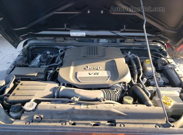 1C4BJWDG3HL602126 2017 JEEP WRANGLER Серый Вид подкапотного пространства