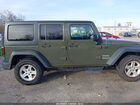 2016 Jeep Wrangler Unlimited Sport Green vin: 1C4BJWDG6GL125125
