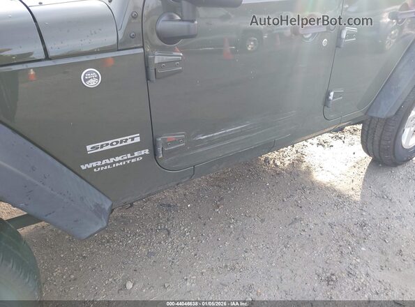 1C4BJWDG6GL125125 2016 JEEP WRANGLER UNLIMITED Green 