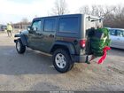 2016 Jeep Wrangler Unlimited Sport Green vin: 1C4BJWDG6GL125125
