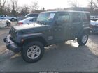 2016 Jeep Wrangler Unlimited Sport Green vin: 1C4BJWDG6GL125125