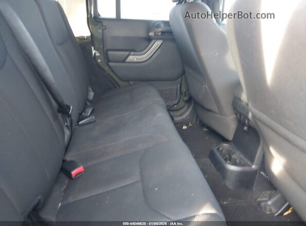 1C4BJWDG6GL125125 2016 JEEP WRANGLER UNLIMITED Green Widok naklejki z numerem VIN