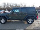 2016 Jeep Wrangler Unlimited Sport Green vin: 1C4BJWDG6GL125125