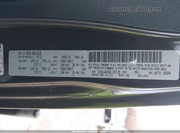 1C4BJWDG6GL125125 2016 JEEP WRANGLER UNLIMITED Green Widok komory silnika