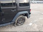 2017 Jeep Wrangler Unlimited Sport 4x4 Black vin: 1C4BJWDG7HL539449
