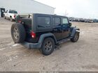 2017 Jeep Wrangler Unlimited Sport 4x4 Black vin: 1C4BJWDG7HL539449