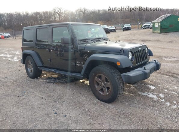 1C4BJWDG7HL539449 2017 JEEP WRANGLER UNLIMITED Black Przód prawy