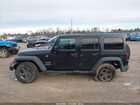 2017 Jeep Wrangler Unlimited Sport 4x4 Black vin: 1C4BJWDG7HL539449
