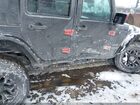 2017 Jeep Wrangler Unlimited Sport 4x4 Gray vin: 1C4BJWDG8HL588918