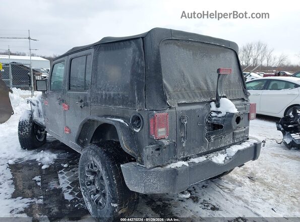 1C4BJWDG8HL588918 2017 JEEP WRANGLER UNLIMITED Gray Tył lewy